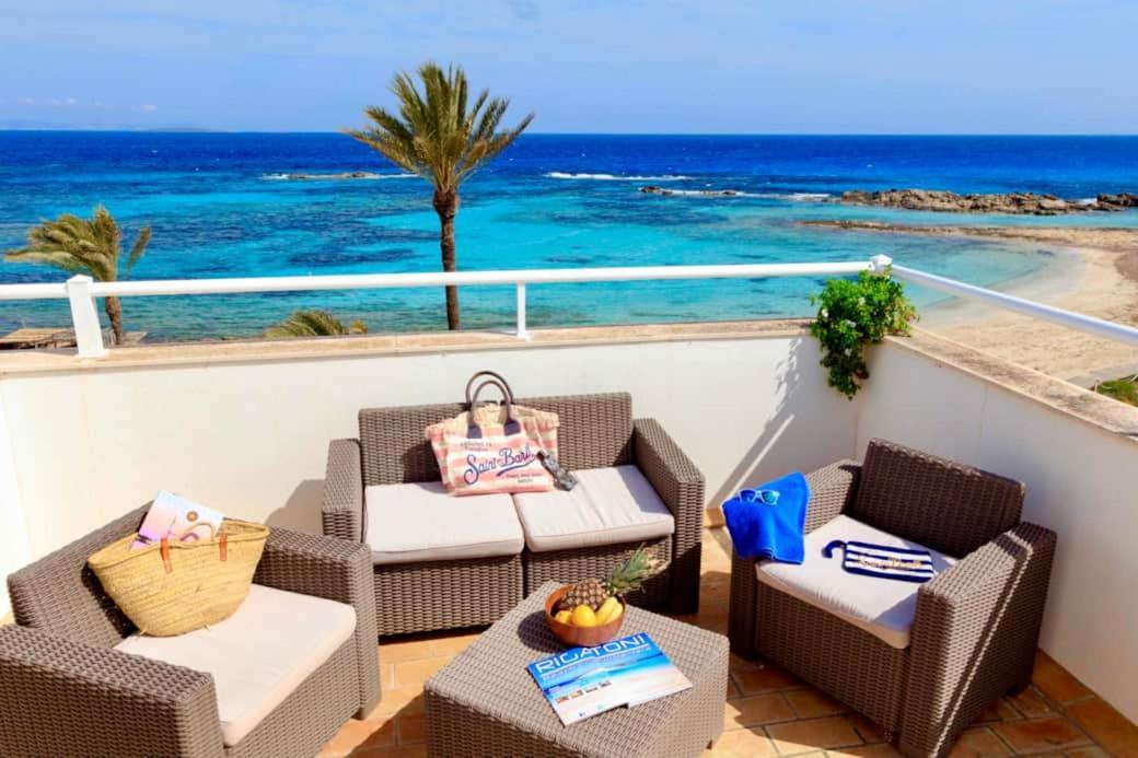 Apartamentos Sa Varadero Fronte Mar Espujols Эс-Пужоль Экстерьер фото