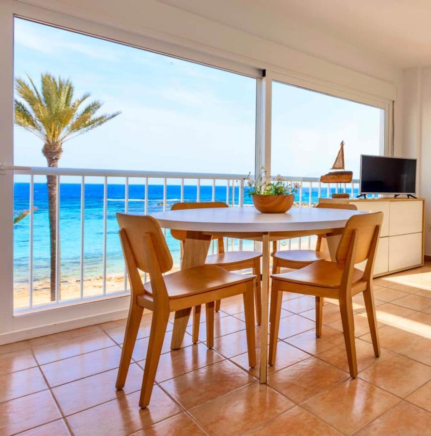 Apartamentos Sa Varadero Fronte Mar Espujols Эс-Пужоль Экстерьер фото