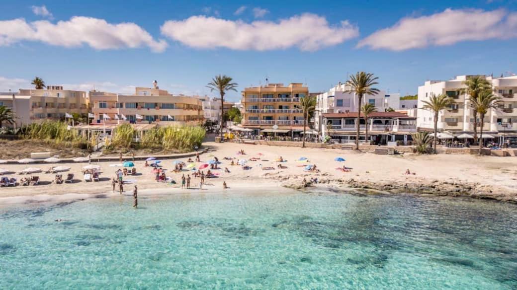 Apartamentos Sa Varadero Fronte Mar Espujols Эс-Пужоль Экстерьер фото